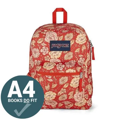 ■ JanSport Cross Town Backpack - Boho Floral