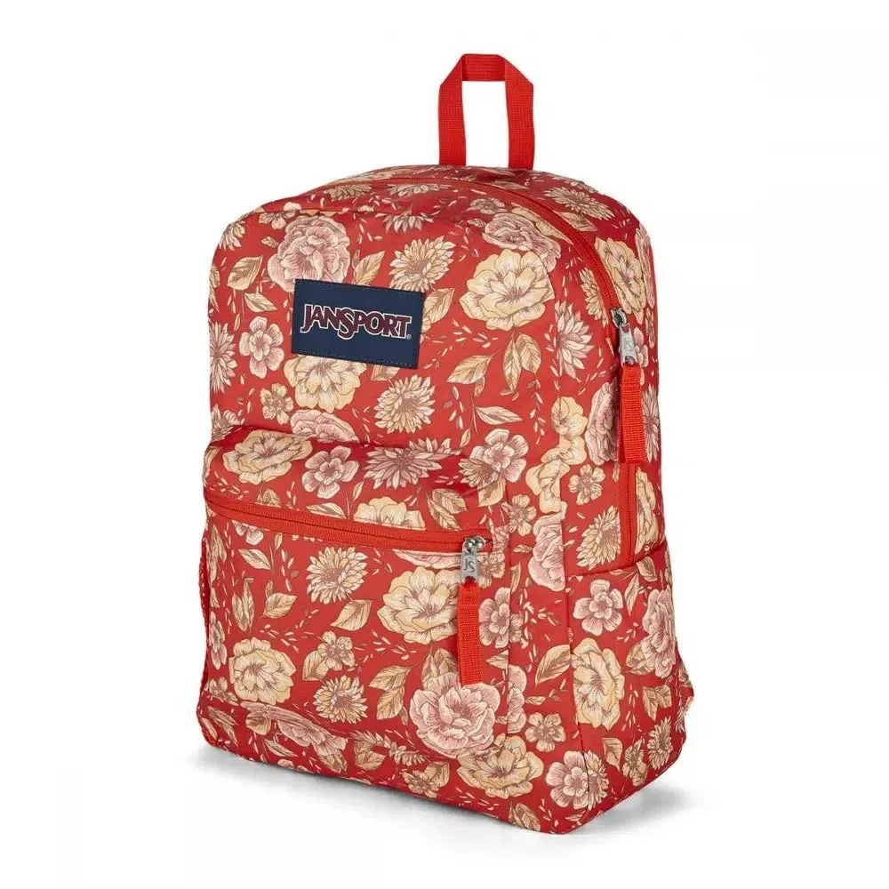 ■ JanSport Cross Town Backpack - Boho Floral