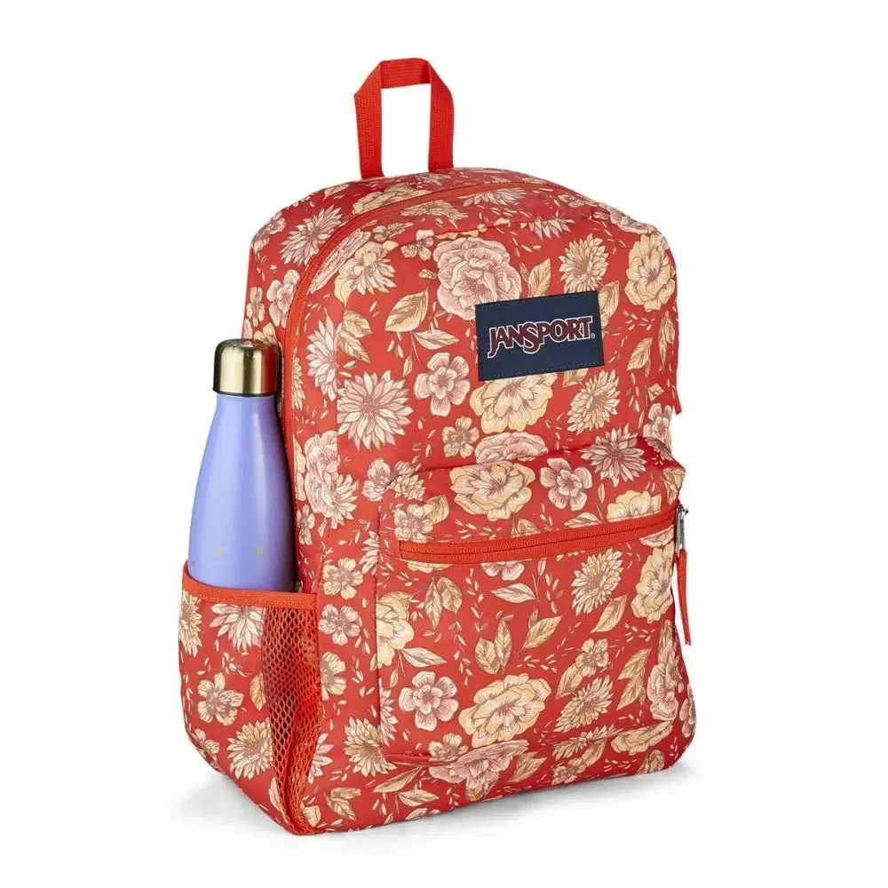 ■ JanSport Cross Town Backpack - Boho Floral