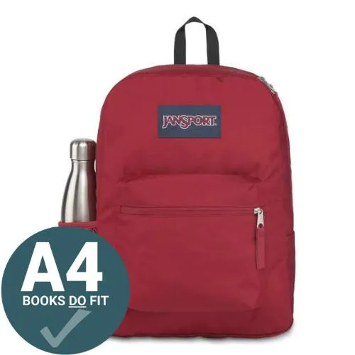 ■ JanSport Cross Town Backpack - Viking Red