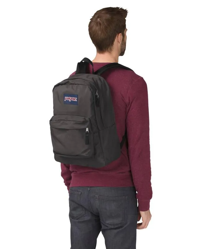 ■ JanSport Superbreak Backpack - Forge Grey