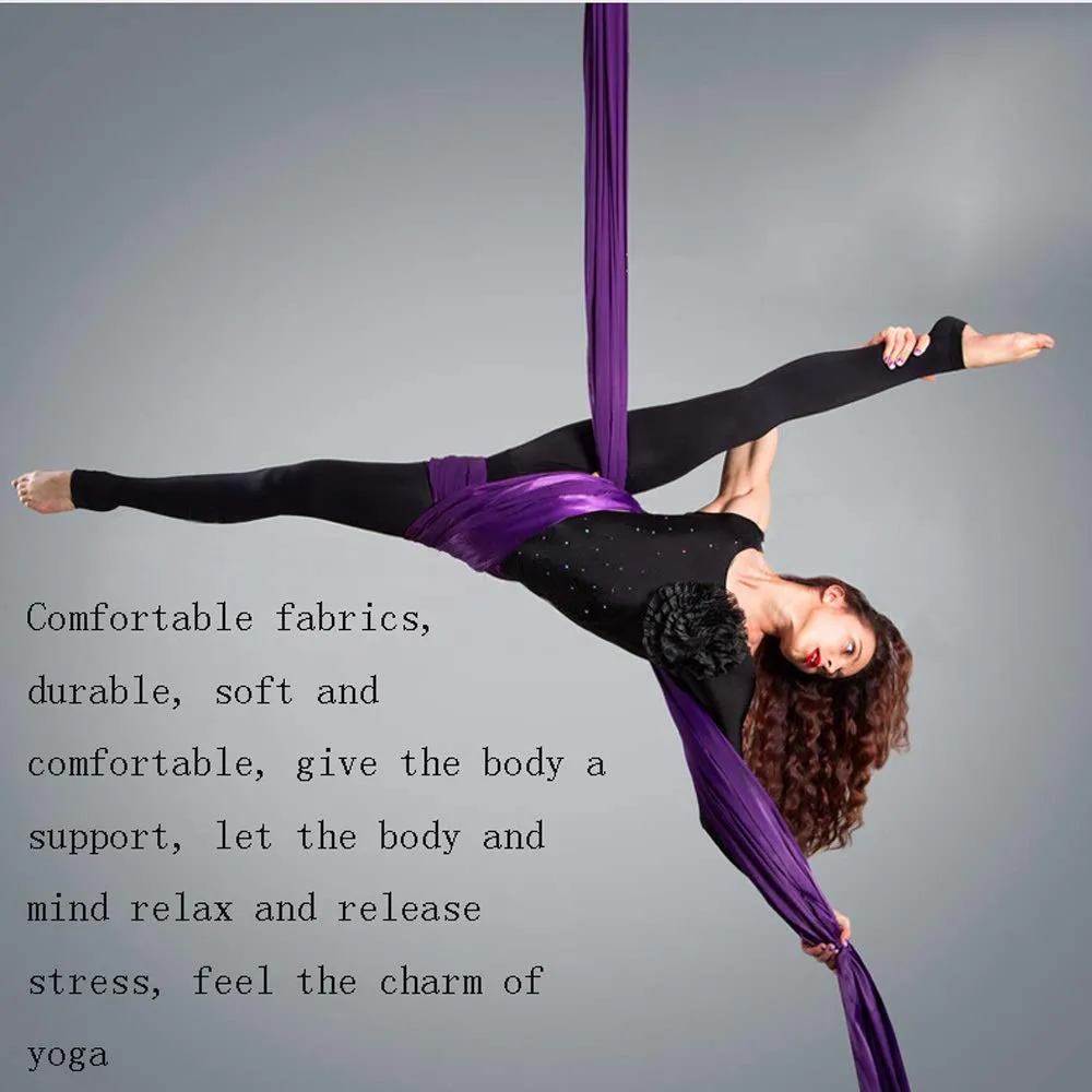 10M Silk Aerial Yoga Swing & Hammock