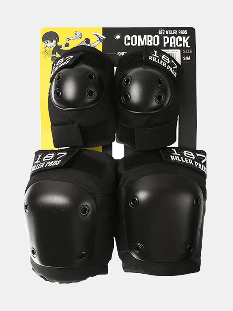 187 Killer Pads Combo Pack - Black