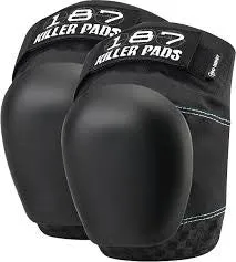 187 KILLER PRO DERBY KNEE PADS - BLACK