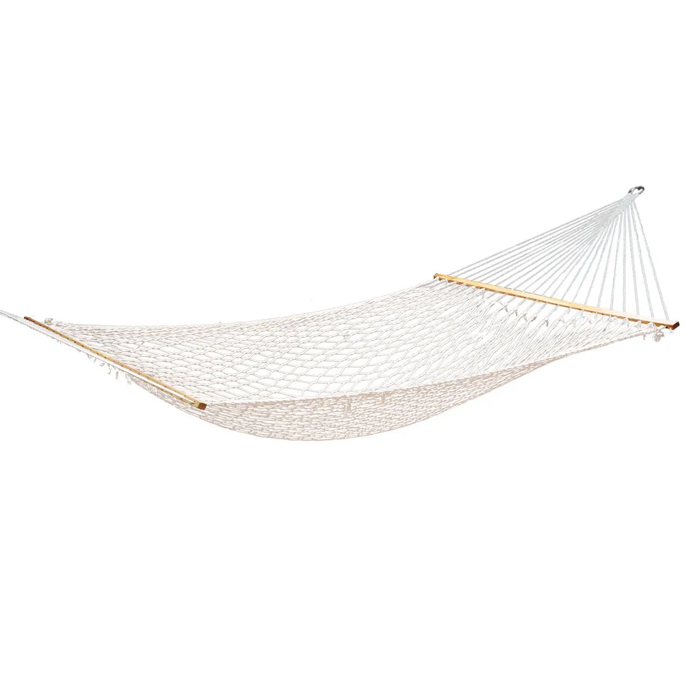 2-Seater Hammock Bed Outdoor Chair Camping Hanging Hammocks Mesh