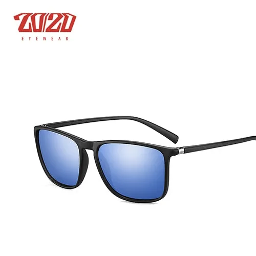 20/20 Brand Classic Polarized Sunglasses Men Driving Tr90 Frame Tr138