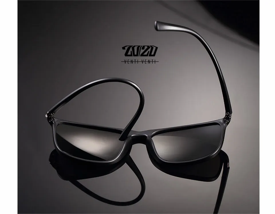 20/20 Brand Classic Polarized Sunglasses Men Driving Tr90 Frame Tr138