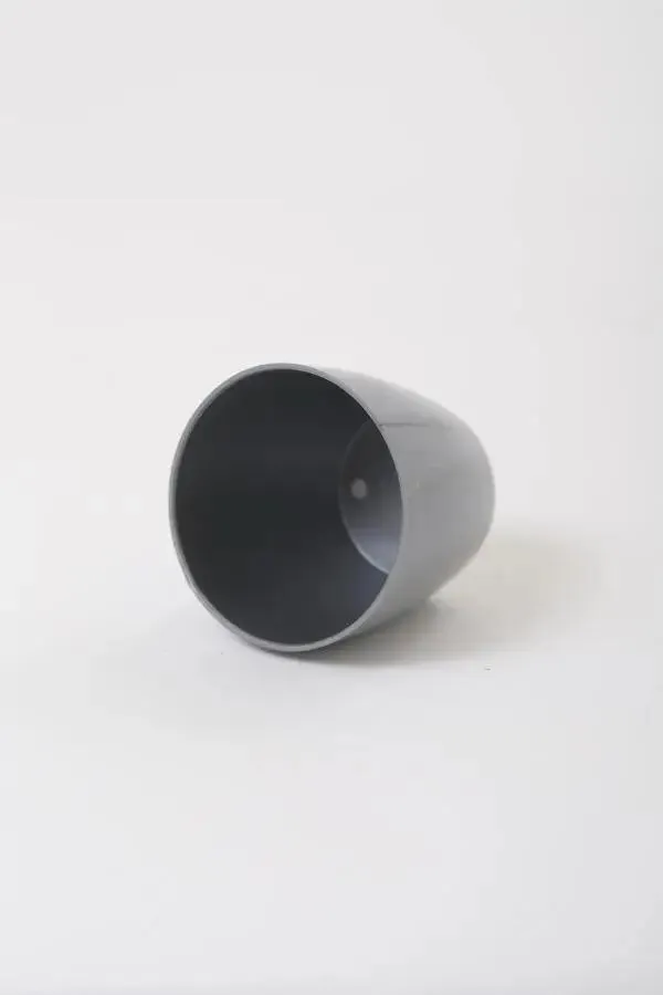 2.5 Inch Gray Singapore Pot (67mm)