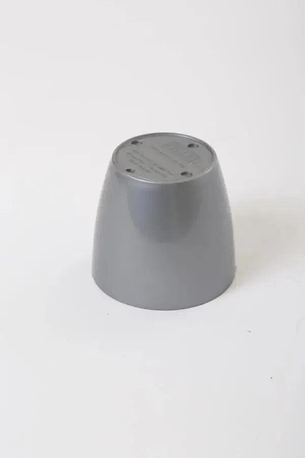 2.5 Inch Gray Singapore Pot (67mm)