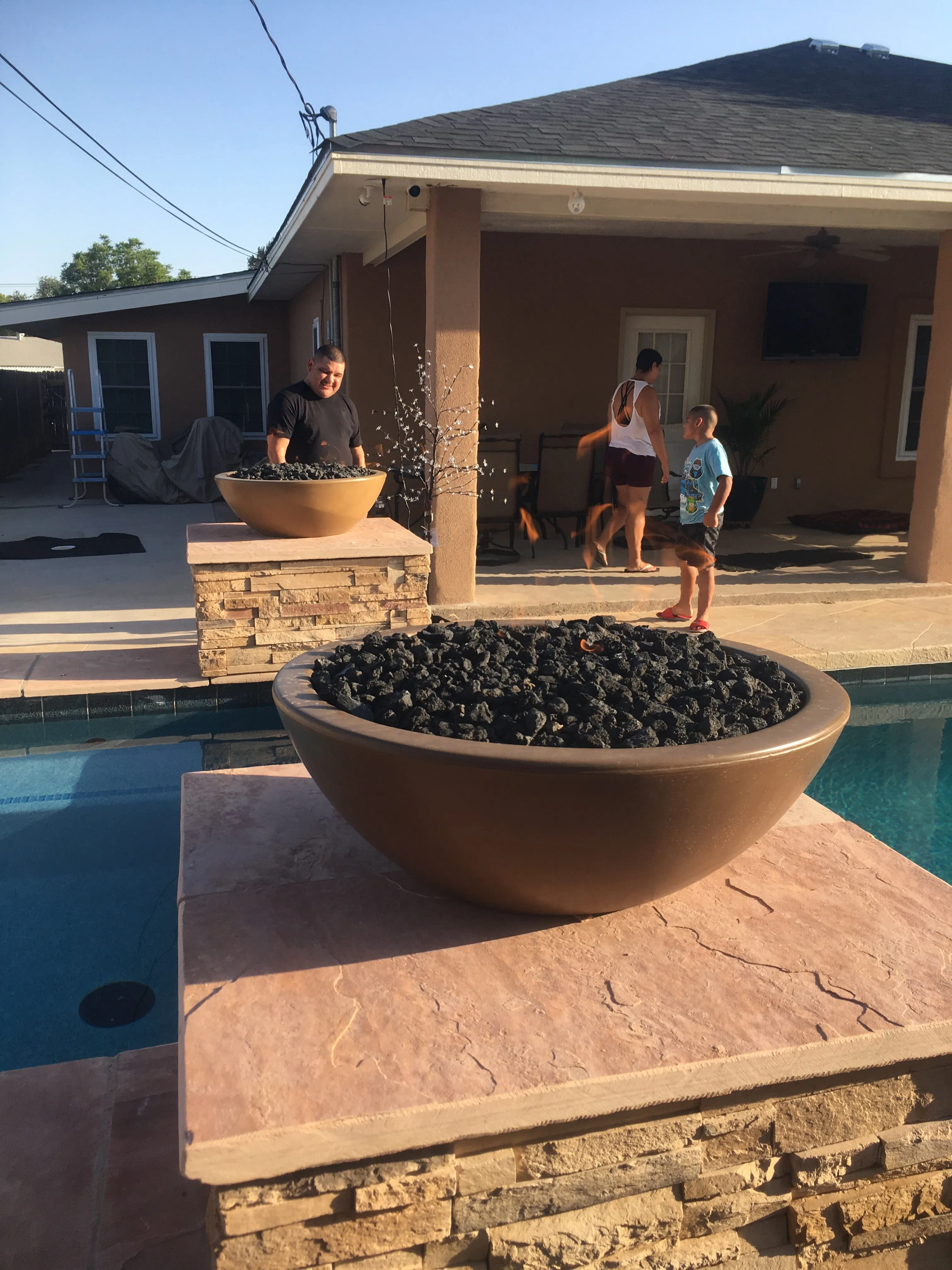 27" Sedona Fire Bowl- OPT-27RFO