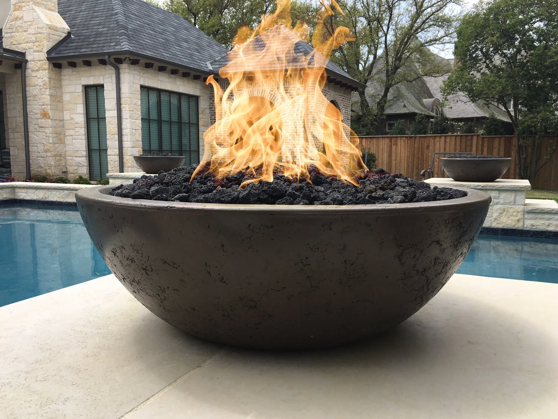 27" Sedona Fire Bowl- OPT-27RFO