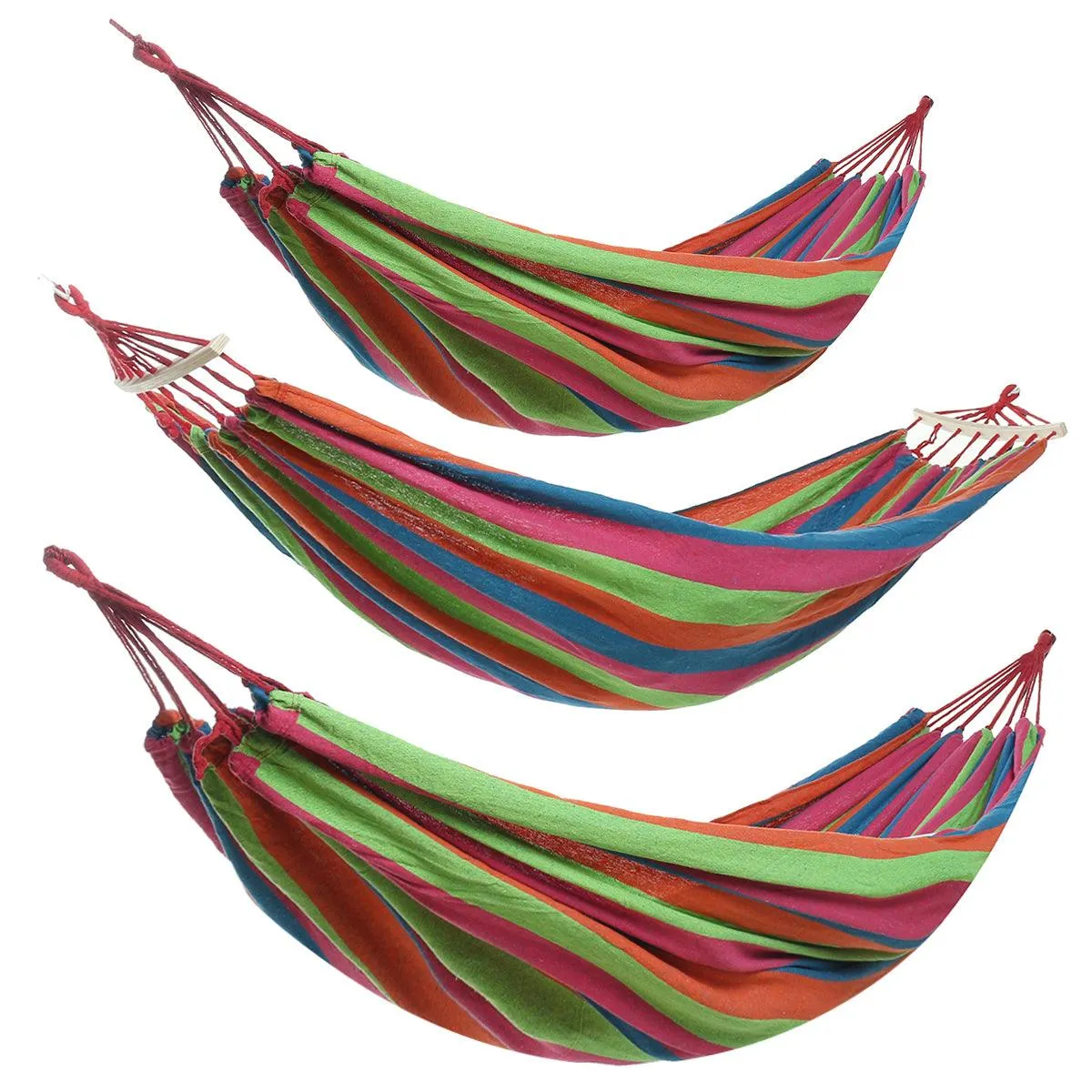 280cm Length Canvas Hammock Swing Hammock Bed