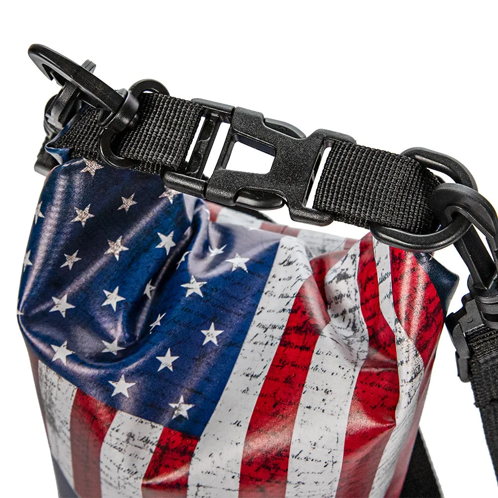 2L Dry Bag | American Flag