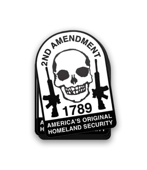 2ND Amendment 1789 Decal