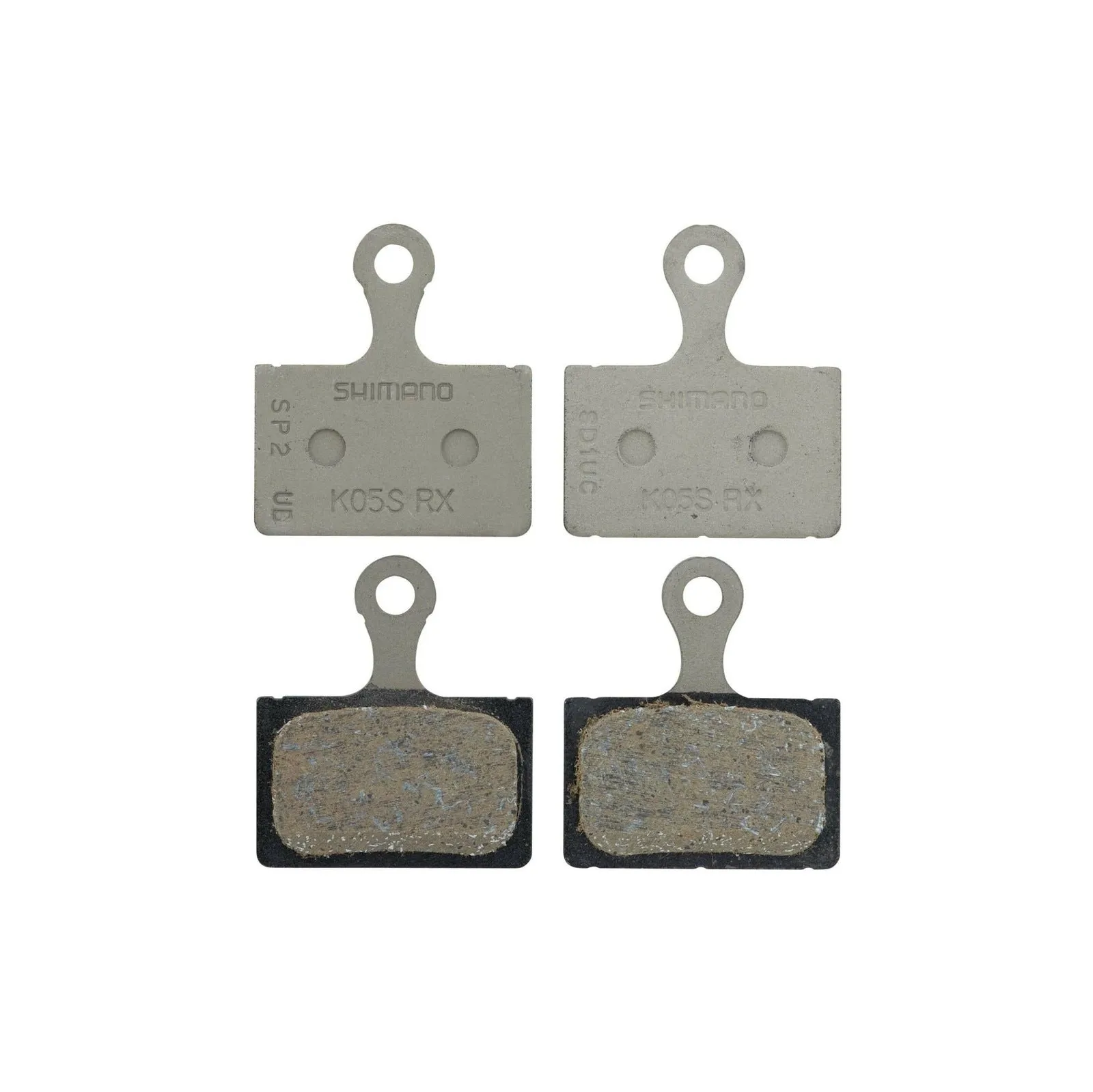 2Pair 4Pcs Shimano K05S Resin Disc Brake Pads For XTR Deore XT SLX Dura-Ace Ultegra 105 GRX