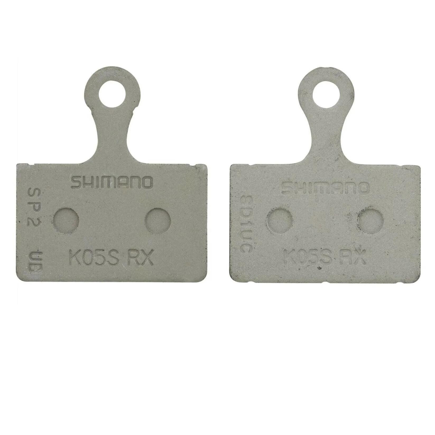 2Pair 4Pcs Shimano K05S Resin Disc Brake Pads For XTR Deore XT SLX Dura-Ace Ultegra 105 GRX