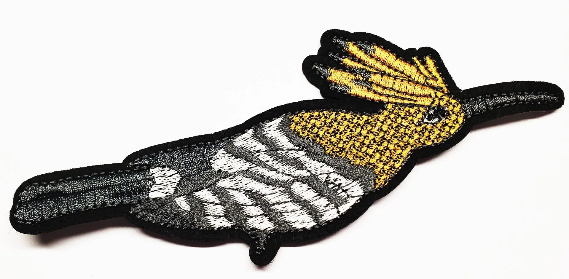 2" Embroidery Bird Patch Iron On : PA190043