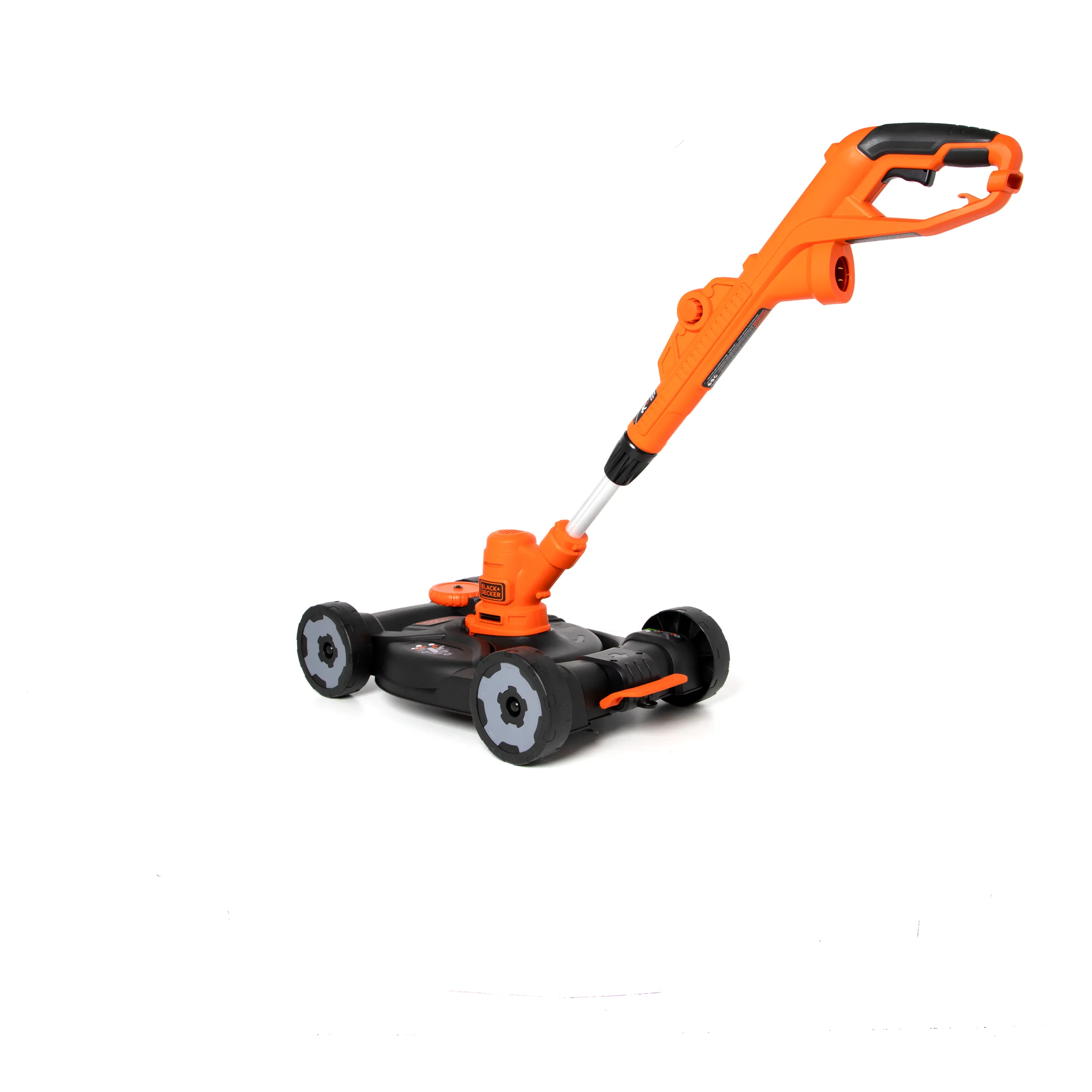 3-in-1 Corded String Trimmer | Edger & Lawn Mower, 12-Inch, 6.5-Amp