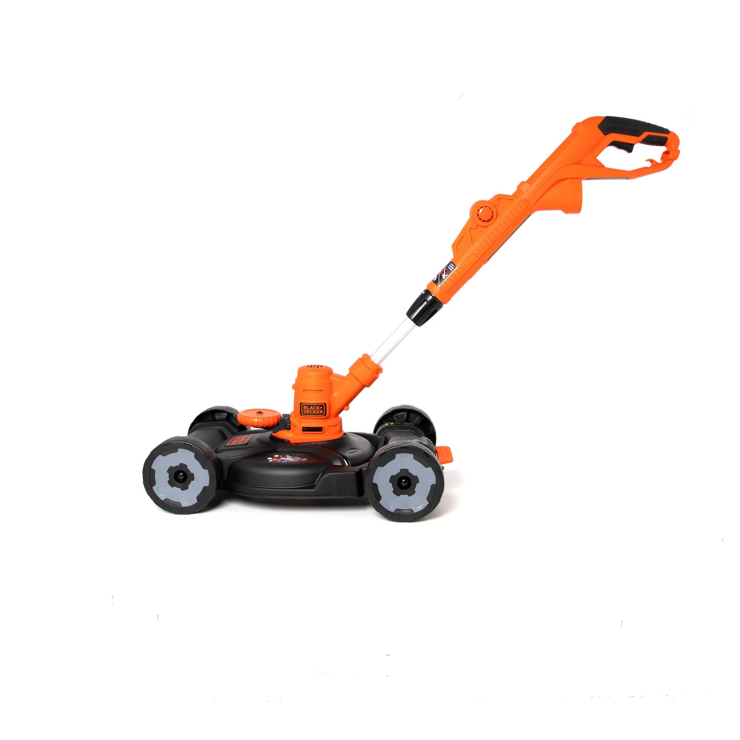 3-in-1 Corded String Trimmer | Edger & Lawn Mower, 12-Inch, 6.5-Amp