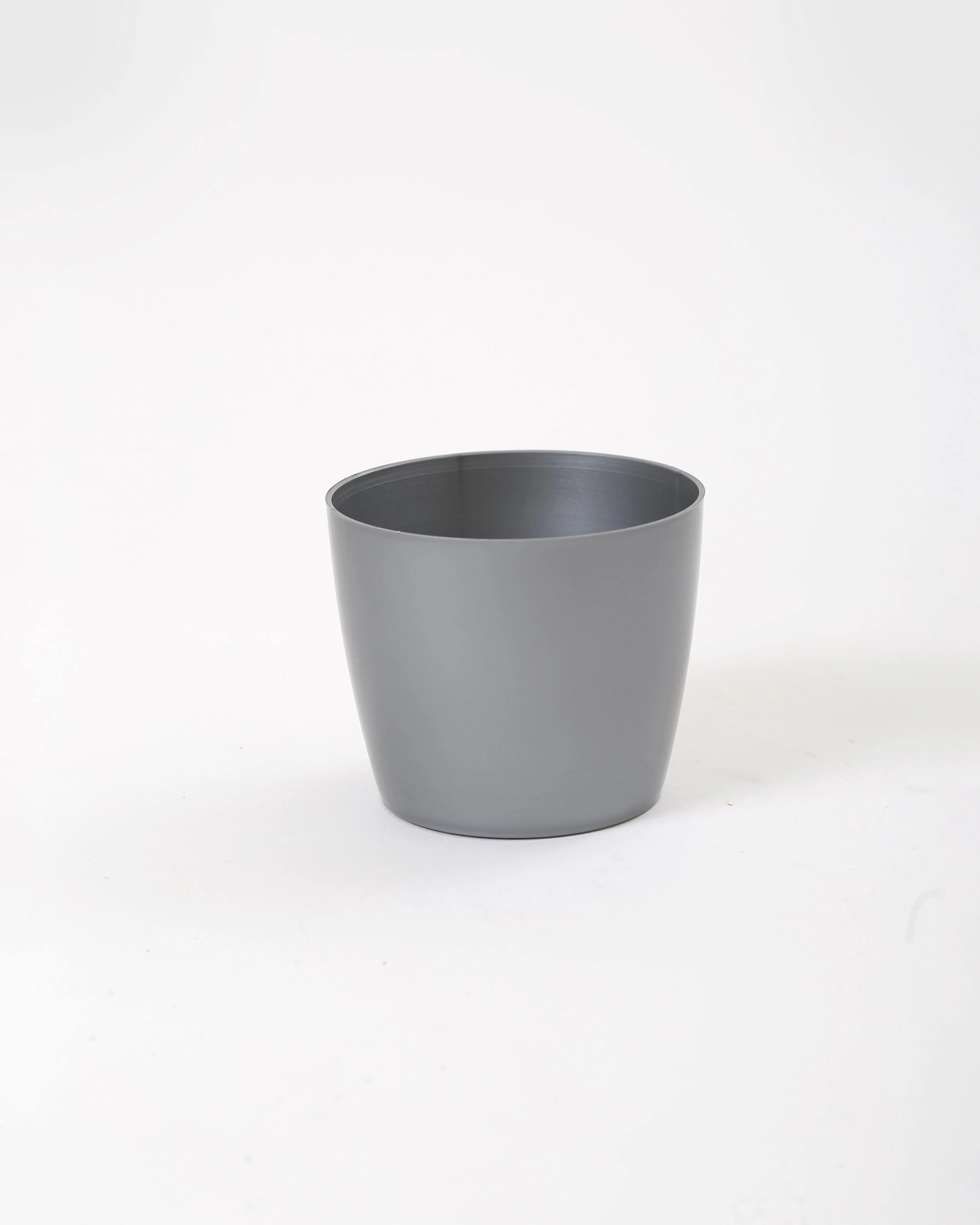 3.5 Inch Gray Singapore Pot (90mm)