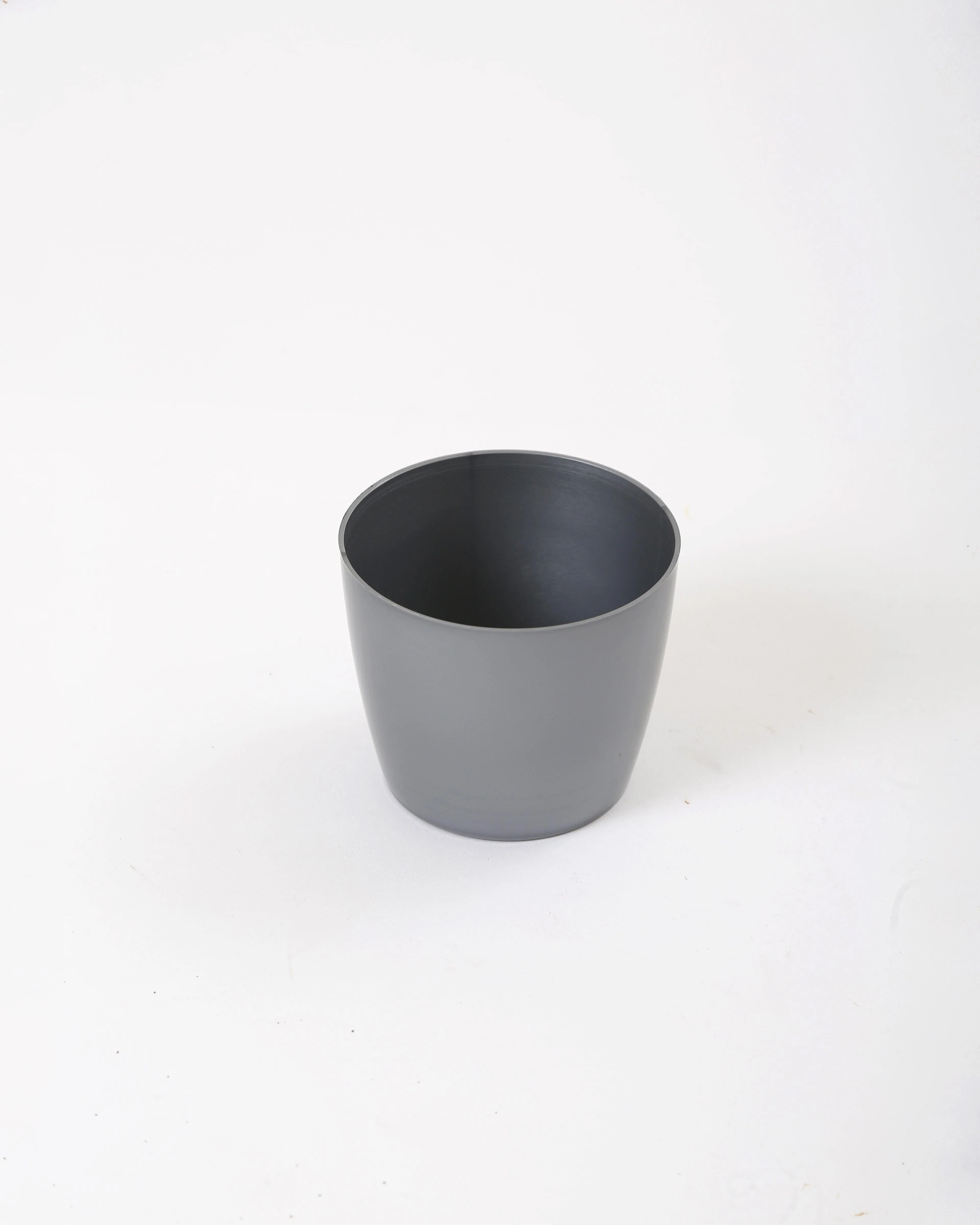 3.5 Inch Gray Singapore Pot (90mm)