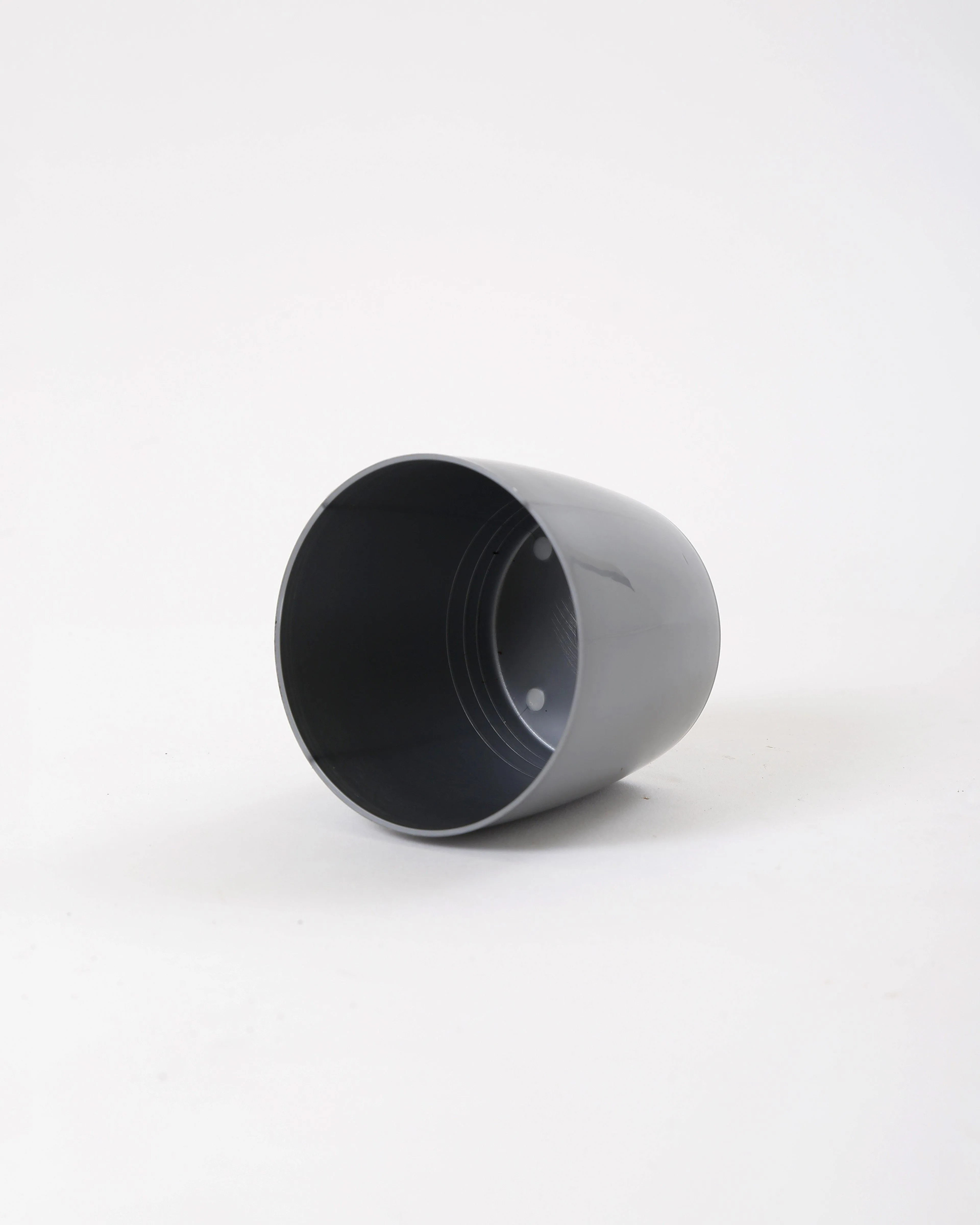 3.5 Inch Gray Singapore Pot (90mm)