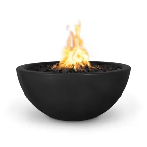 38" Luna GFRC Fire Bowl- OPT-LUNFO38