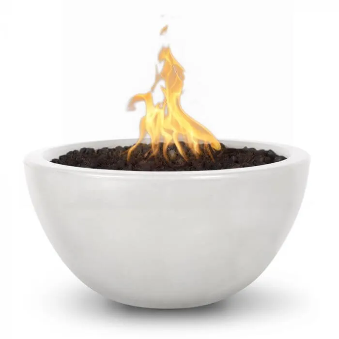 38" Luna GFRC Fire Bowl- OPT-LUNFO38