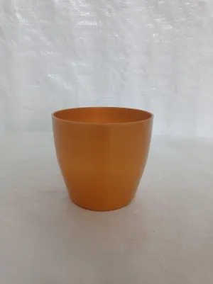 4 Inch Terracotta Color Singapore Pot (105mm)