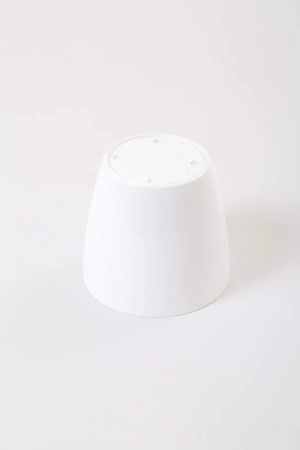 4 Inch White Singapore Pot (105mm)