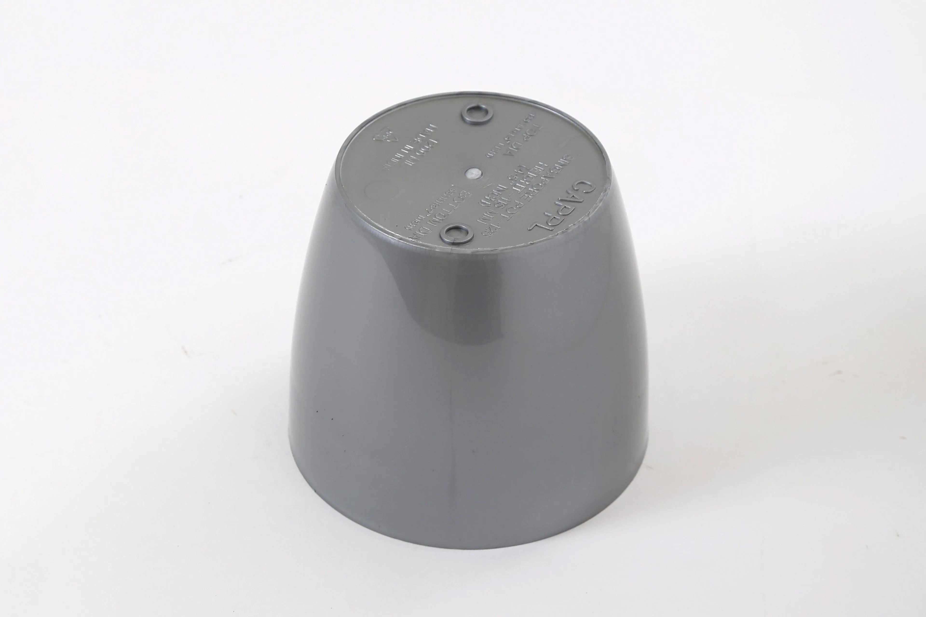 5 Inch Gray Singapore Pot (125mm)