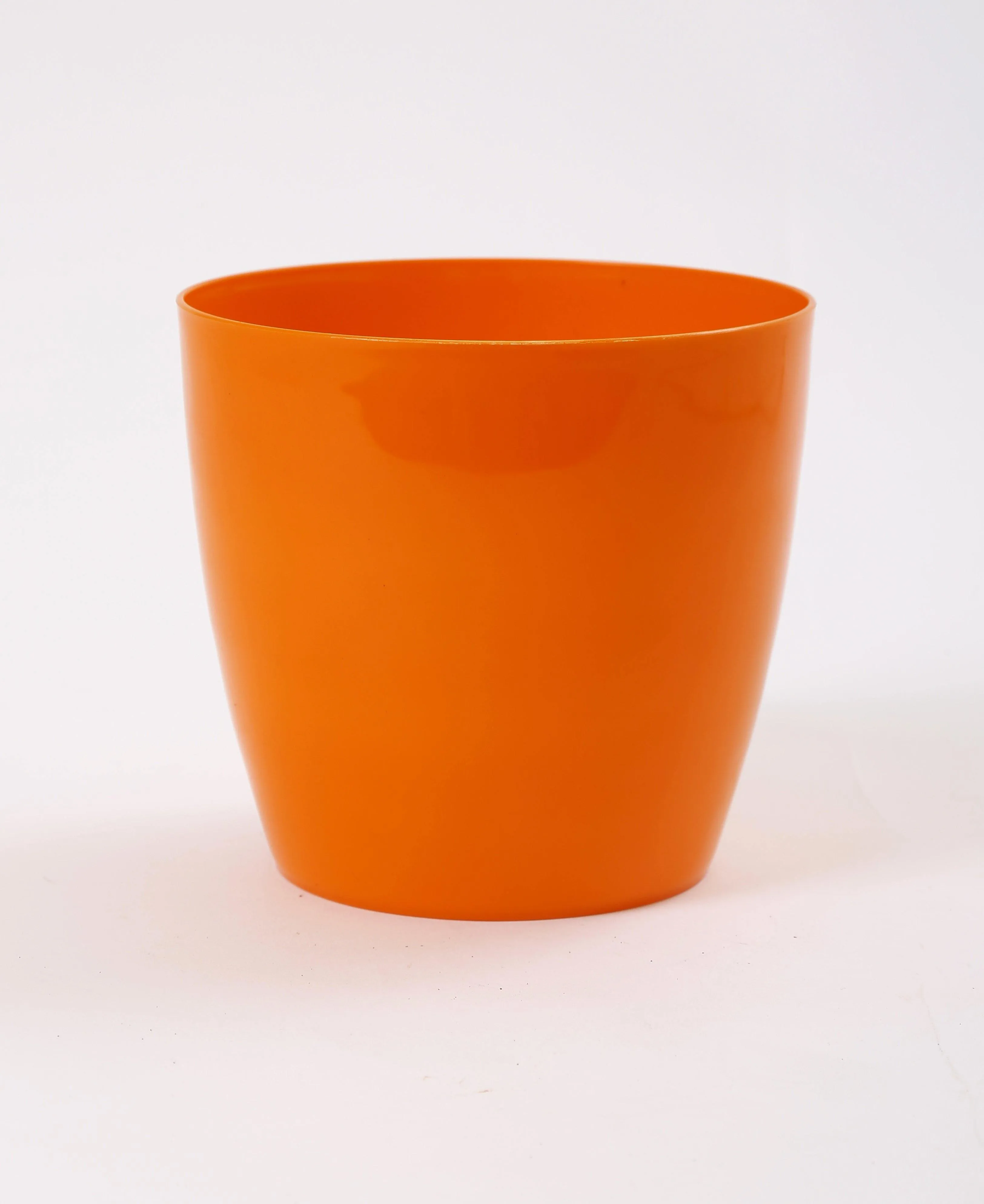 5 Inch Orange Singapore Pot (125mm)