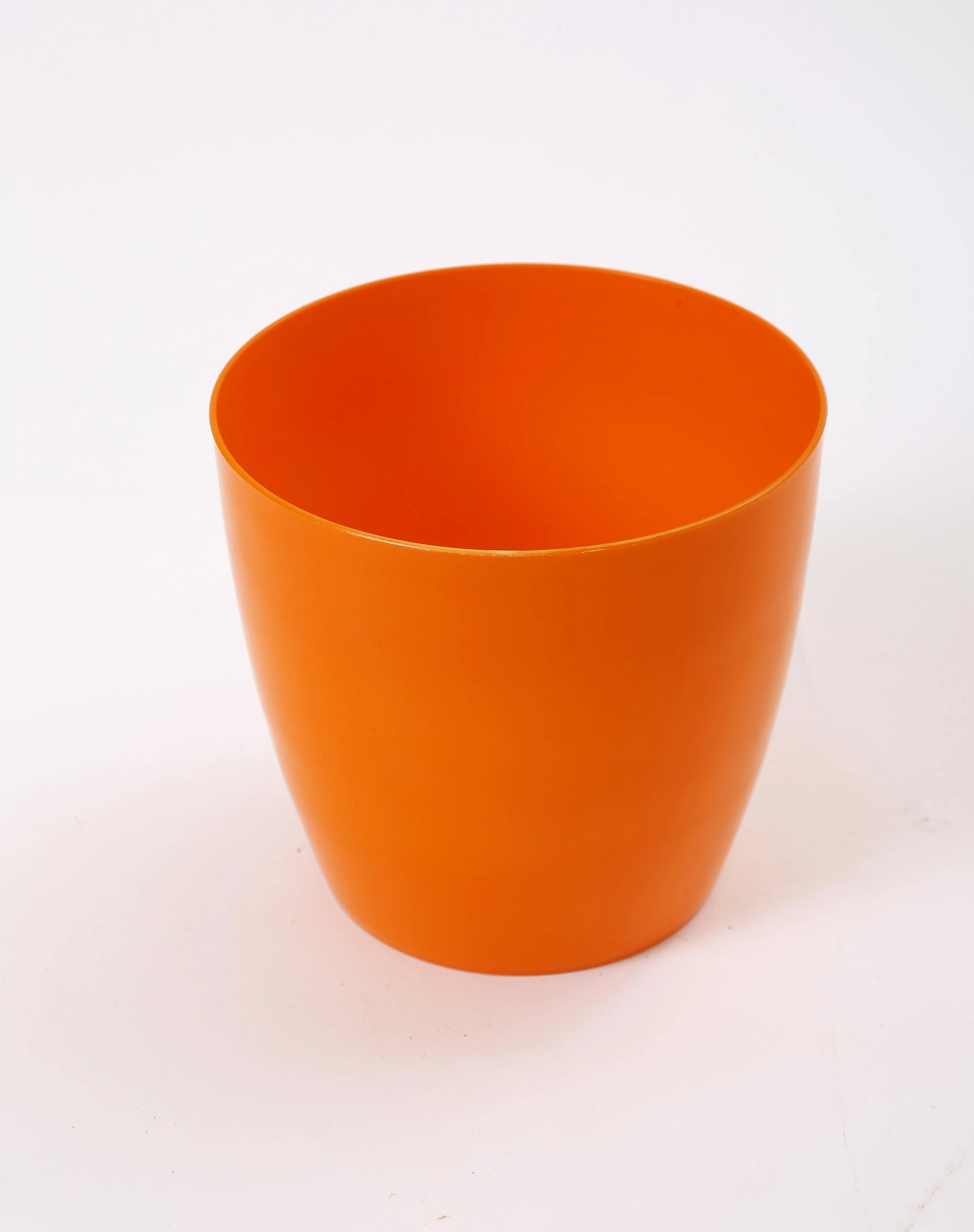 5 Inch Orange Singapore Pot (125mm)