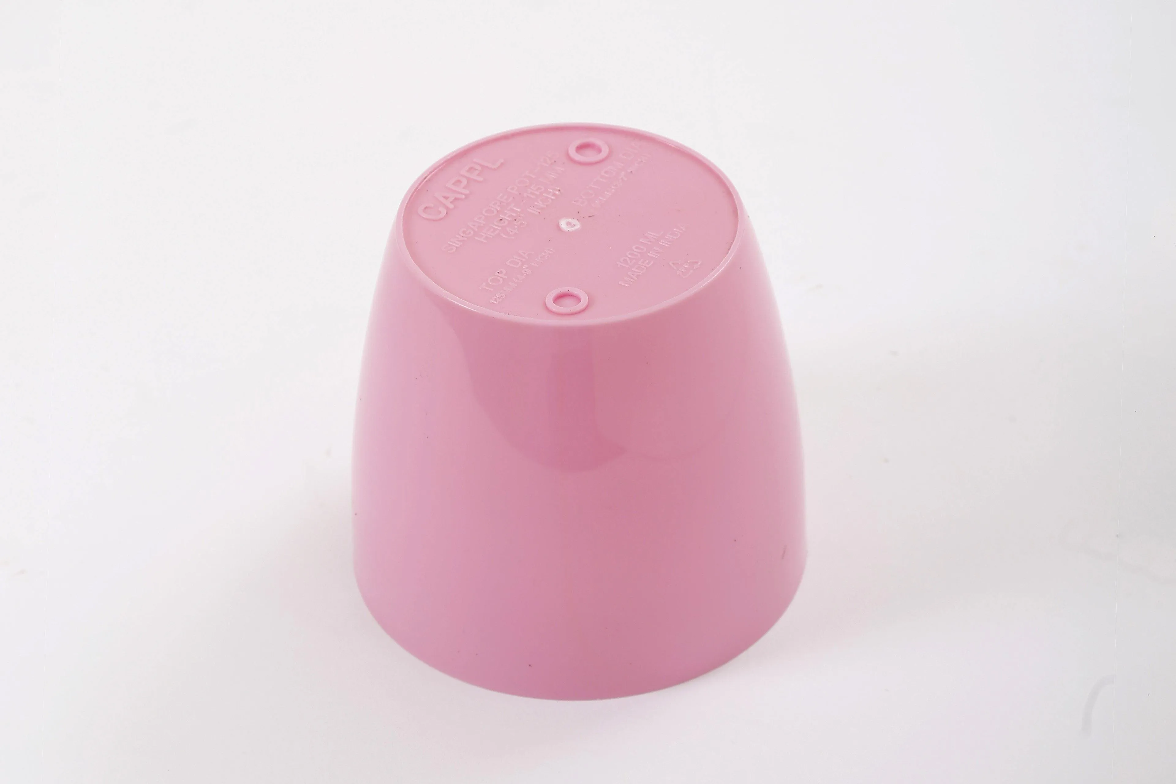 5 Inch Pink Singapore Pot (125mm)