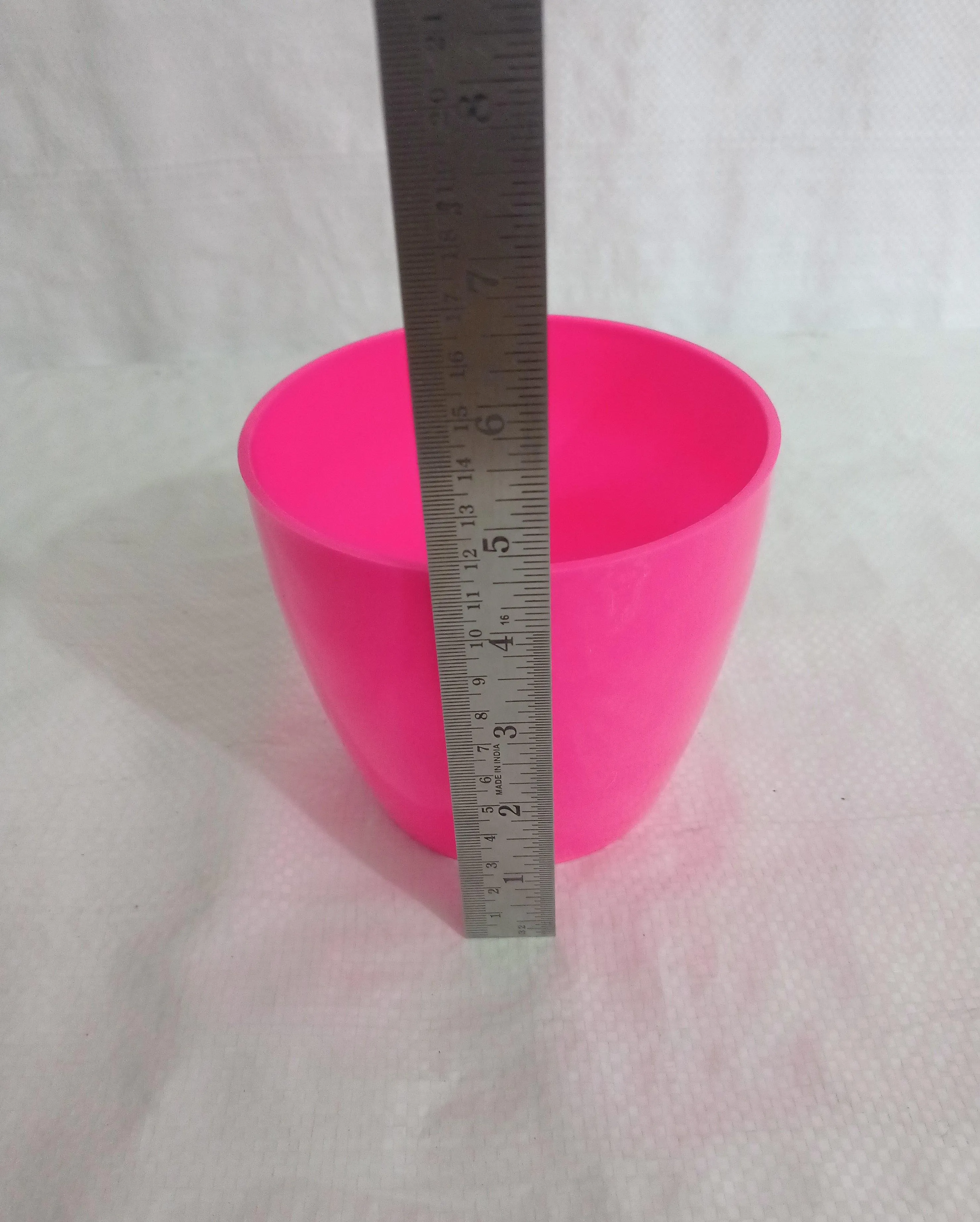 5 Inch Pink Singapore Pot (125mm)