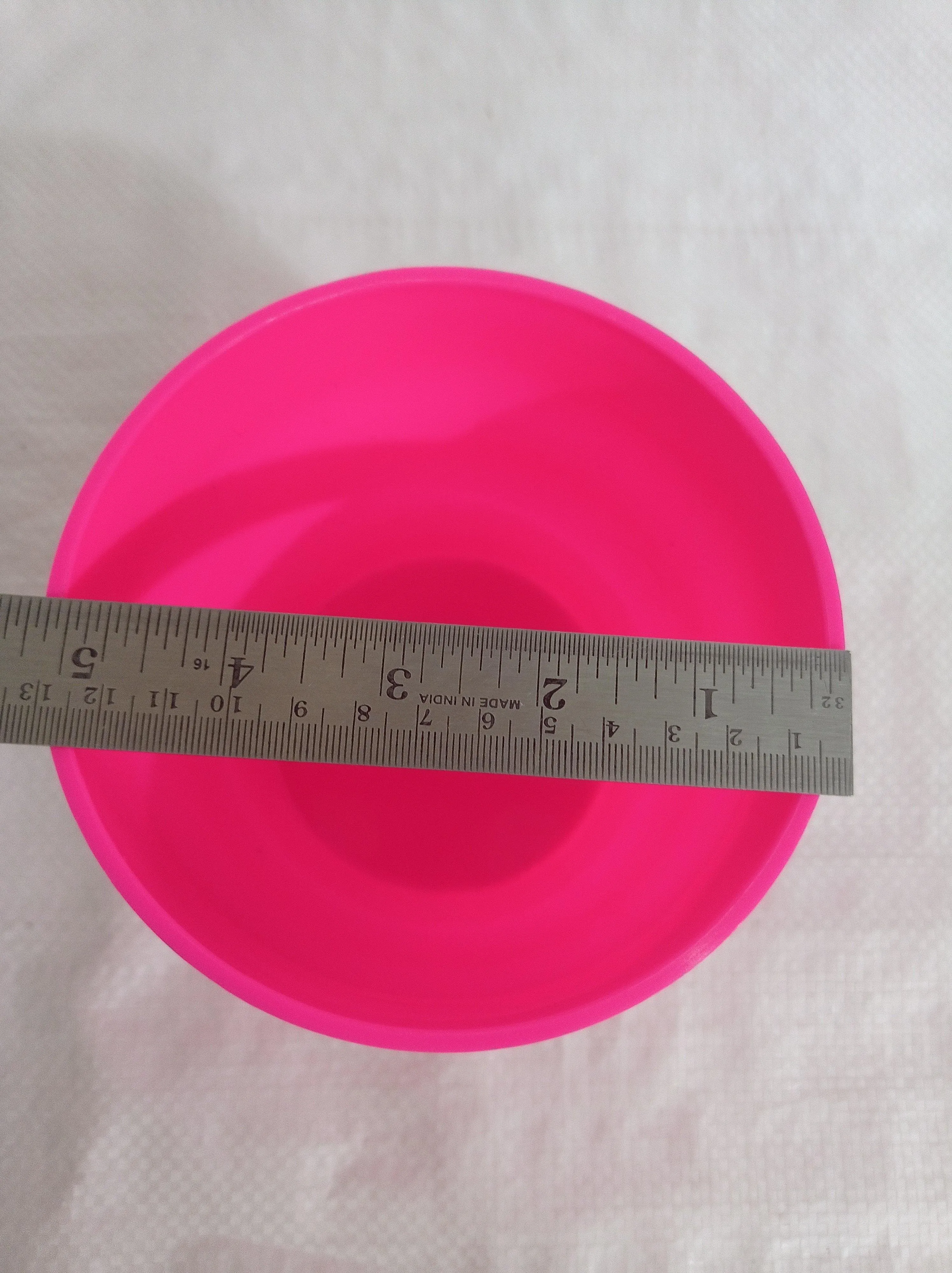 5 Inch Pink Singapore Pot (125mm)