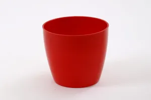 5 Inch Red Singapore Pot (125mm)