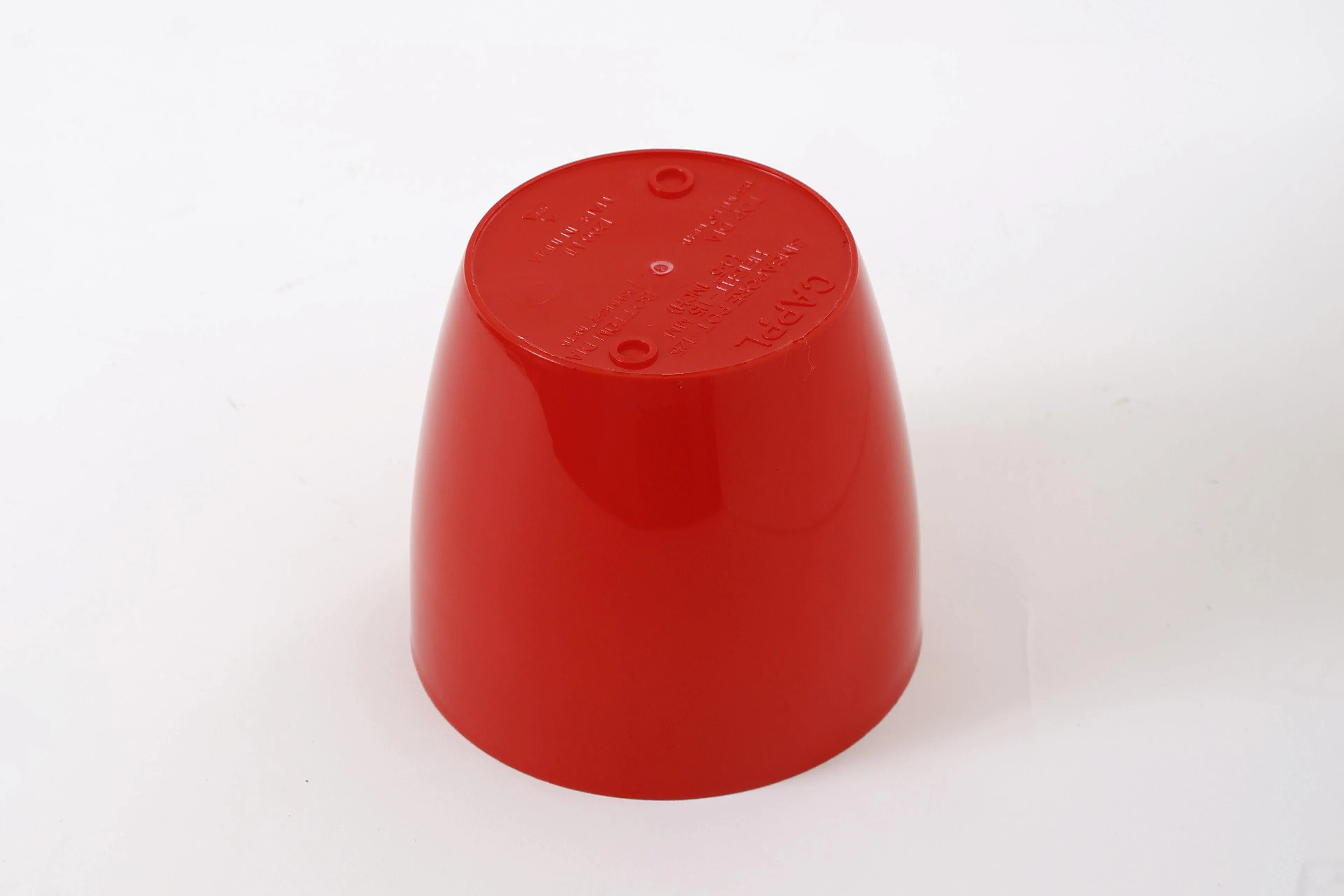 5 Inch Red Singapore Pot (125mm)