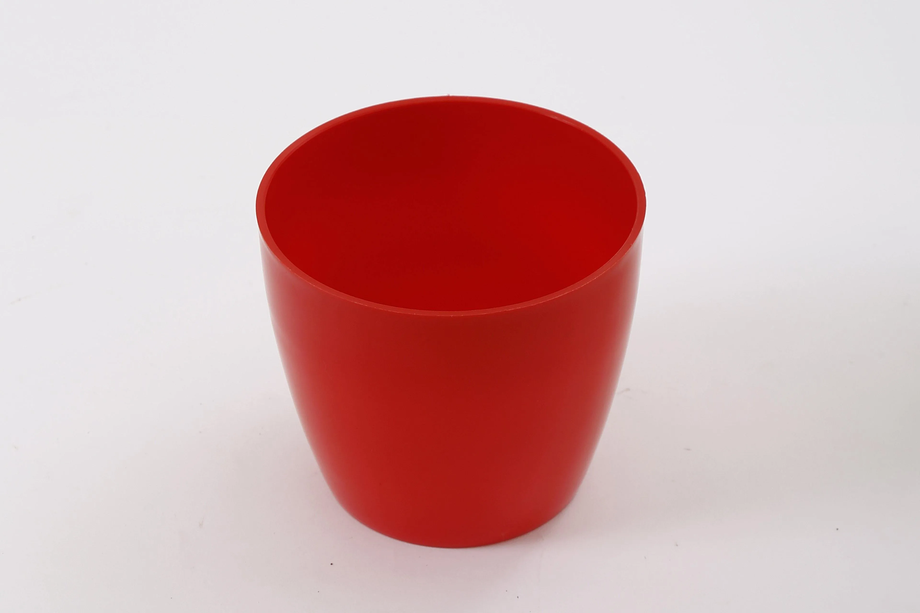 5 Inch Red Singapore Pot (125mm)