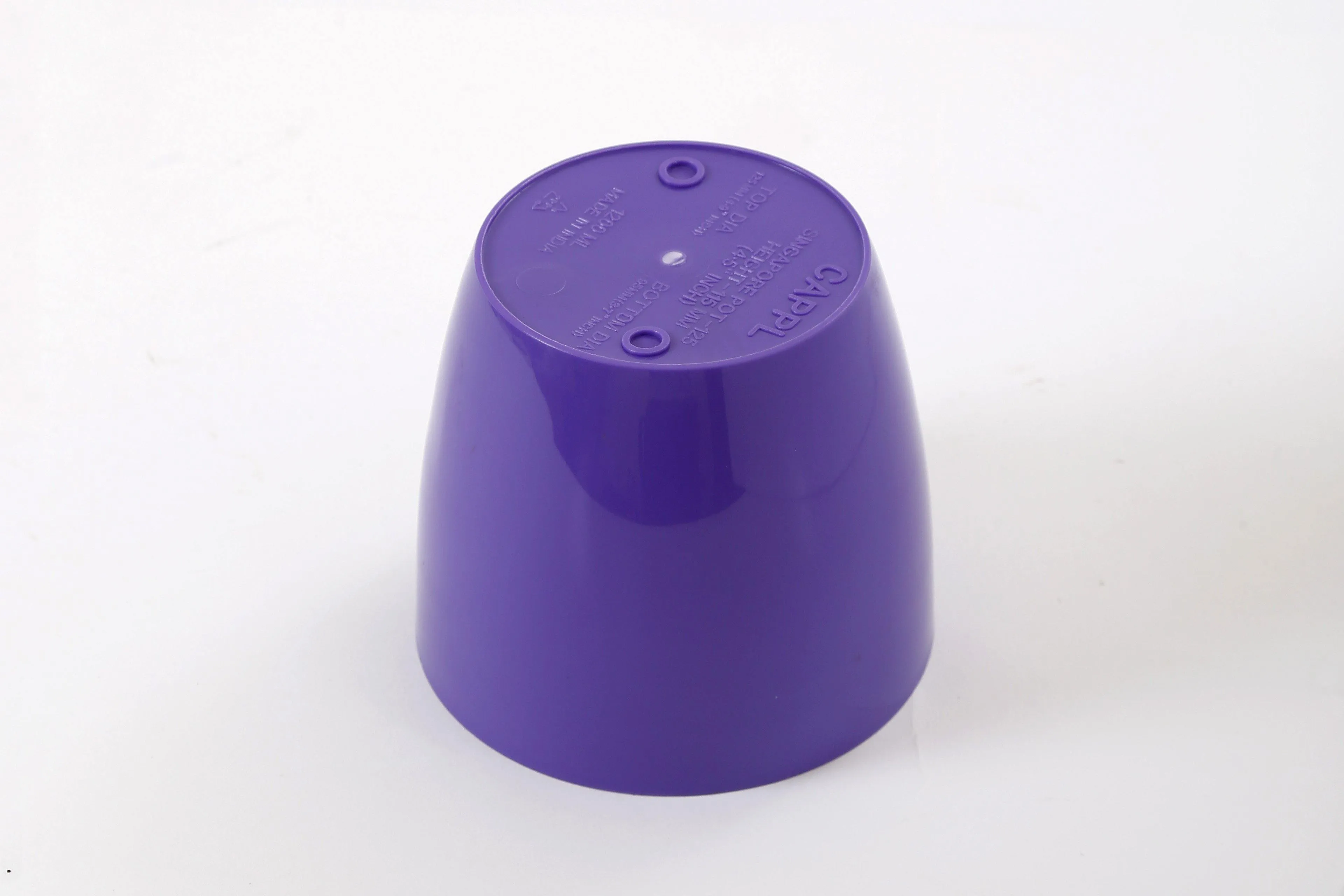 5 Inch Violet Singapore Pot (125mm)