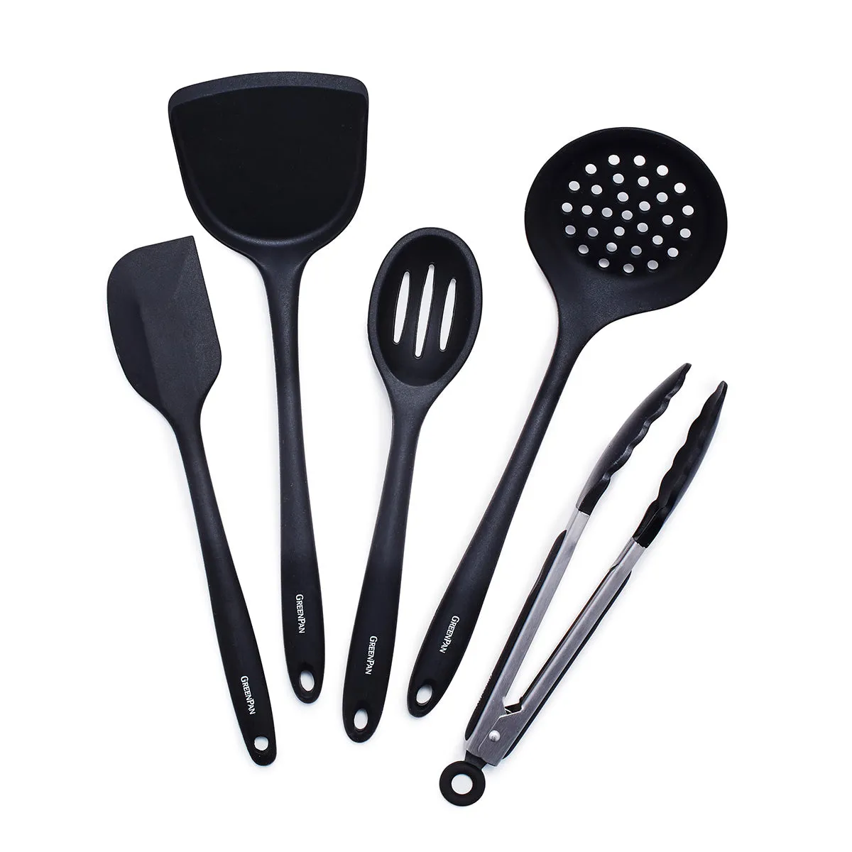 5-Piece Utensil Set | Black