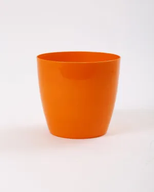 6 Inch Orange Singapore Pot (160mm)