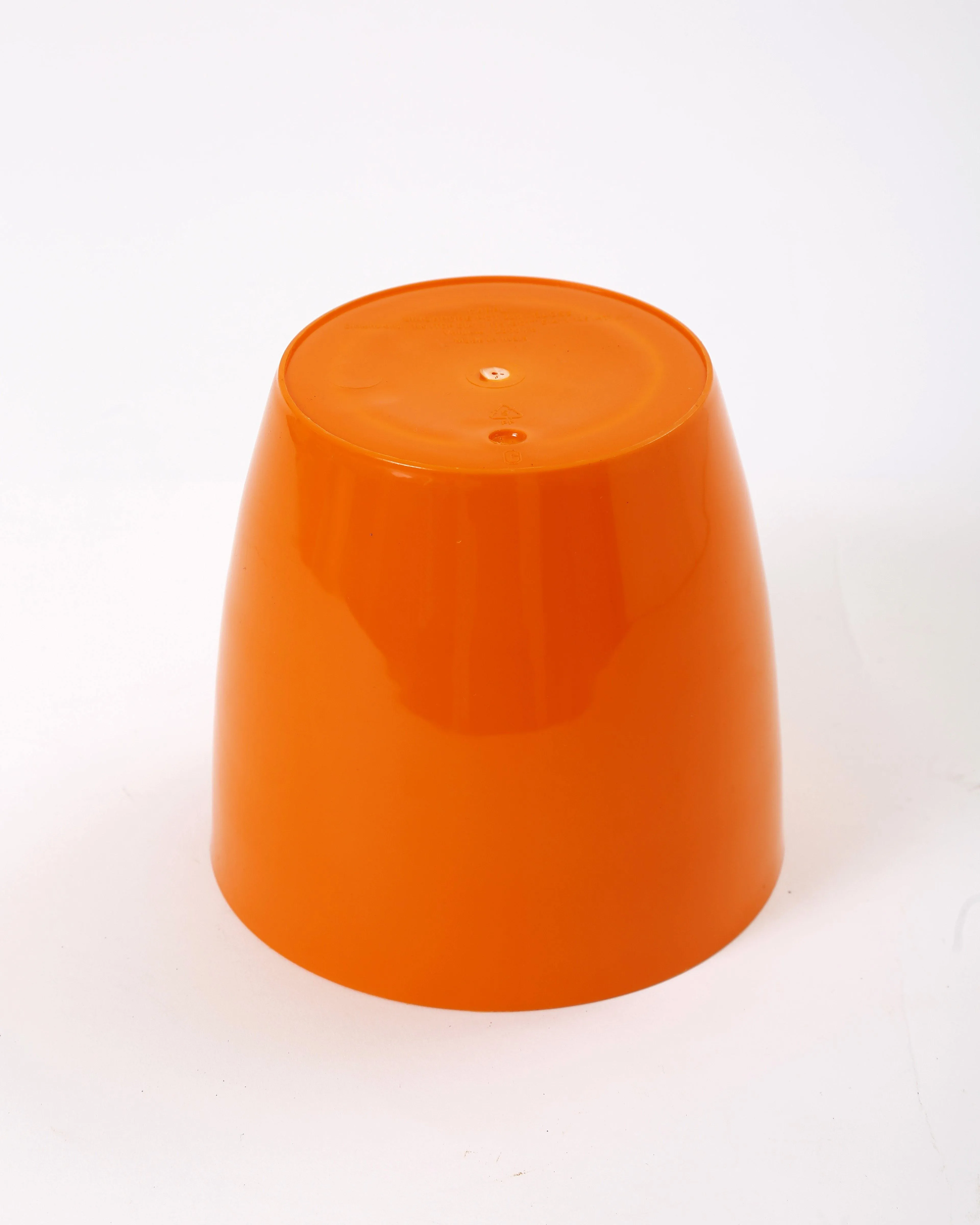 6 Inch Orange Singapore Pot (160mm)