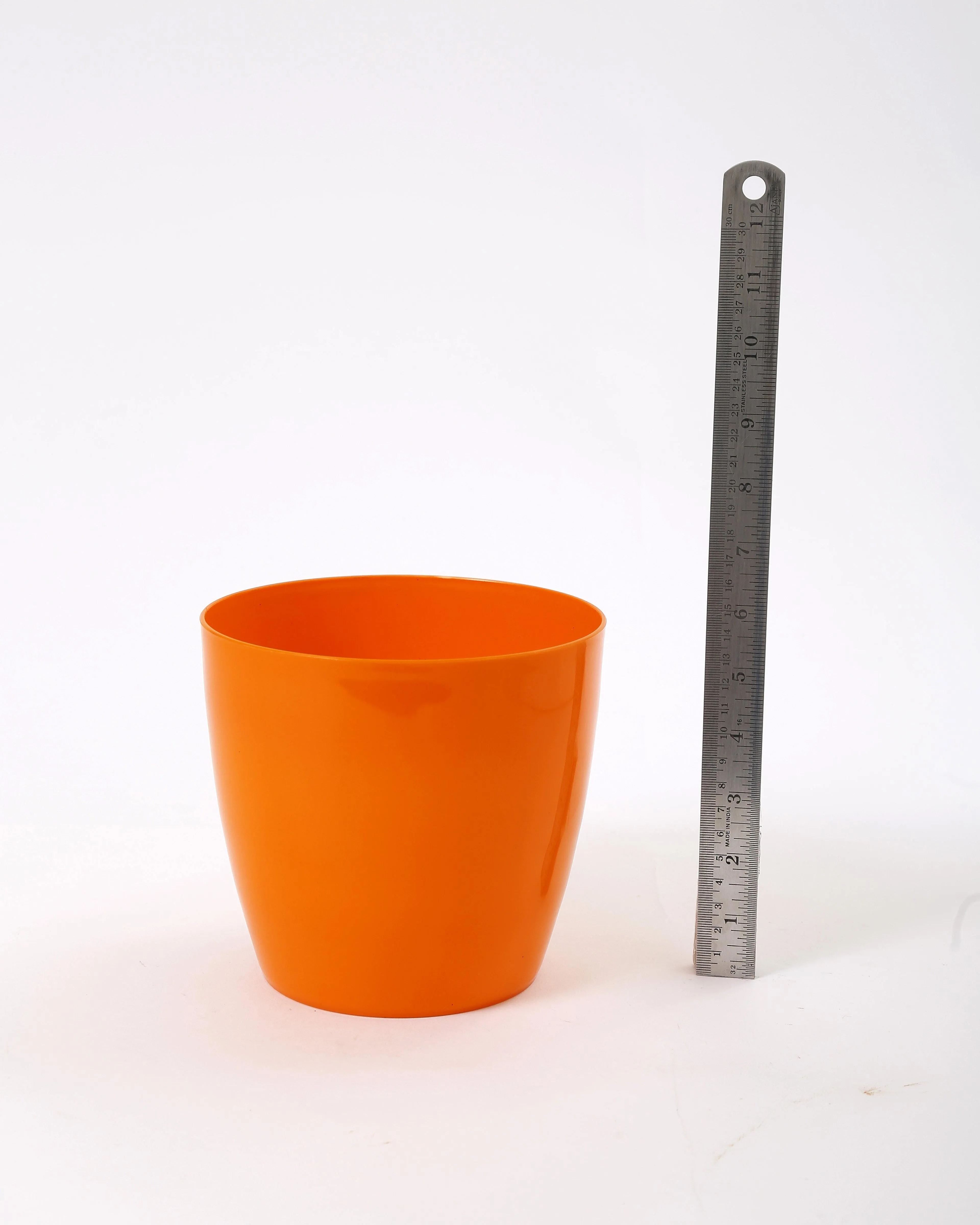 6 Inch Orange Singapore Pot (160mm)