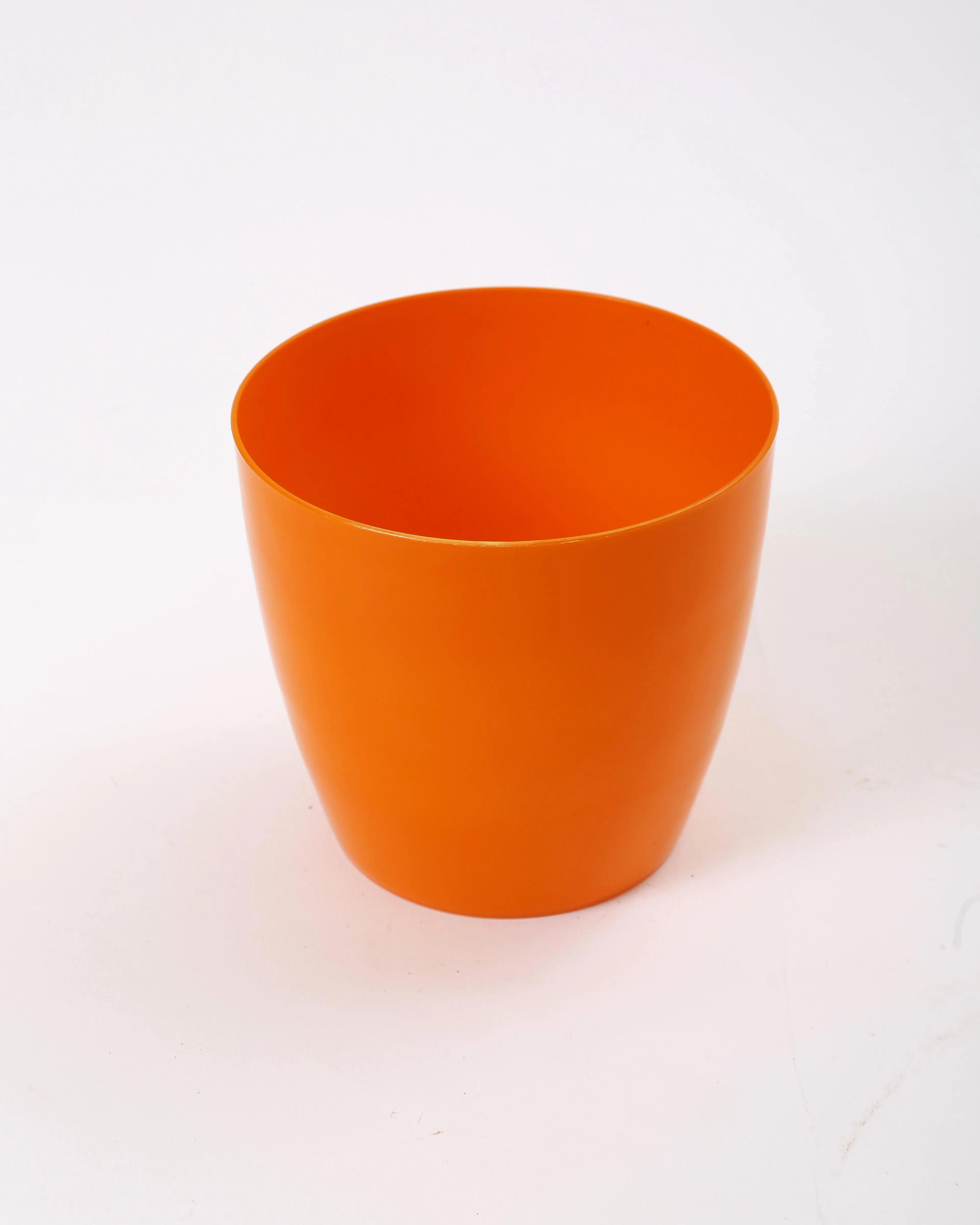 6 Inch Orange Singapore Pot (160mm)