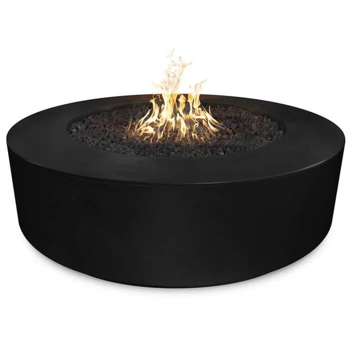 72" Florence Concrete Fire Pit - 20" Tall - OPT-FL72