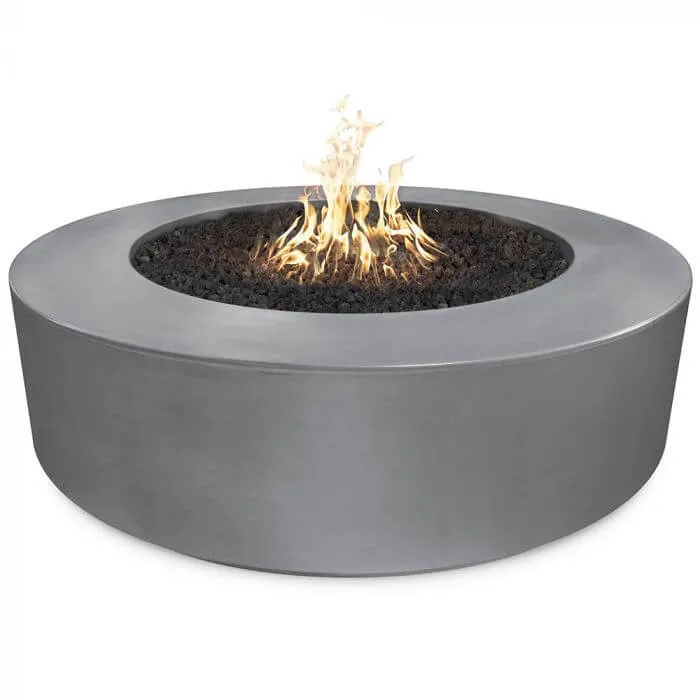 72" Florence Concrete Fire Pit - 20" Tall - OPT-FL72