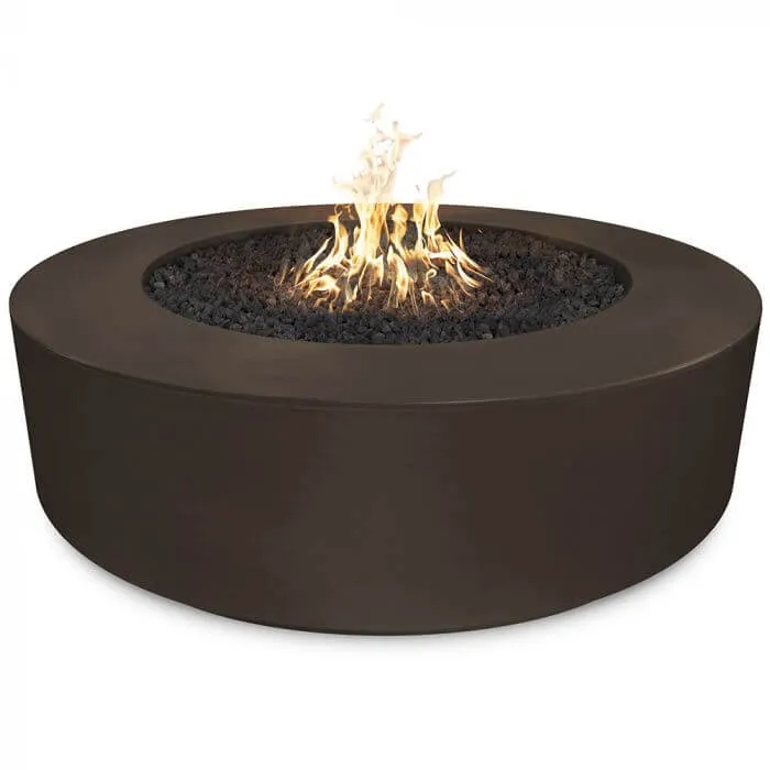 72" Florence Concrete Fire Pit - 20" Tall - OPT-FL72