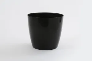 8.5 Inch Black Singapore Pot (220mm)