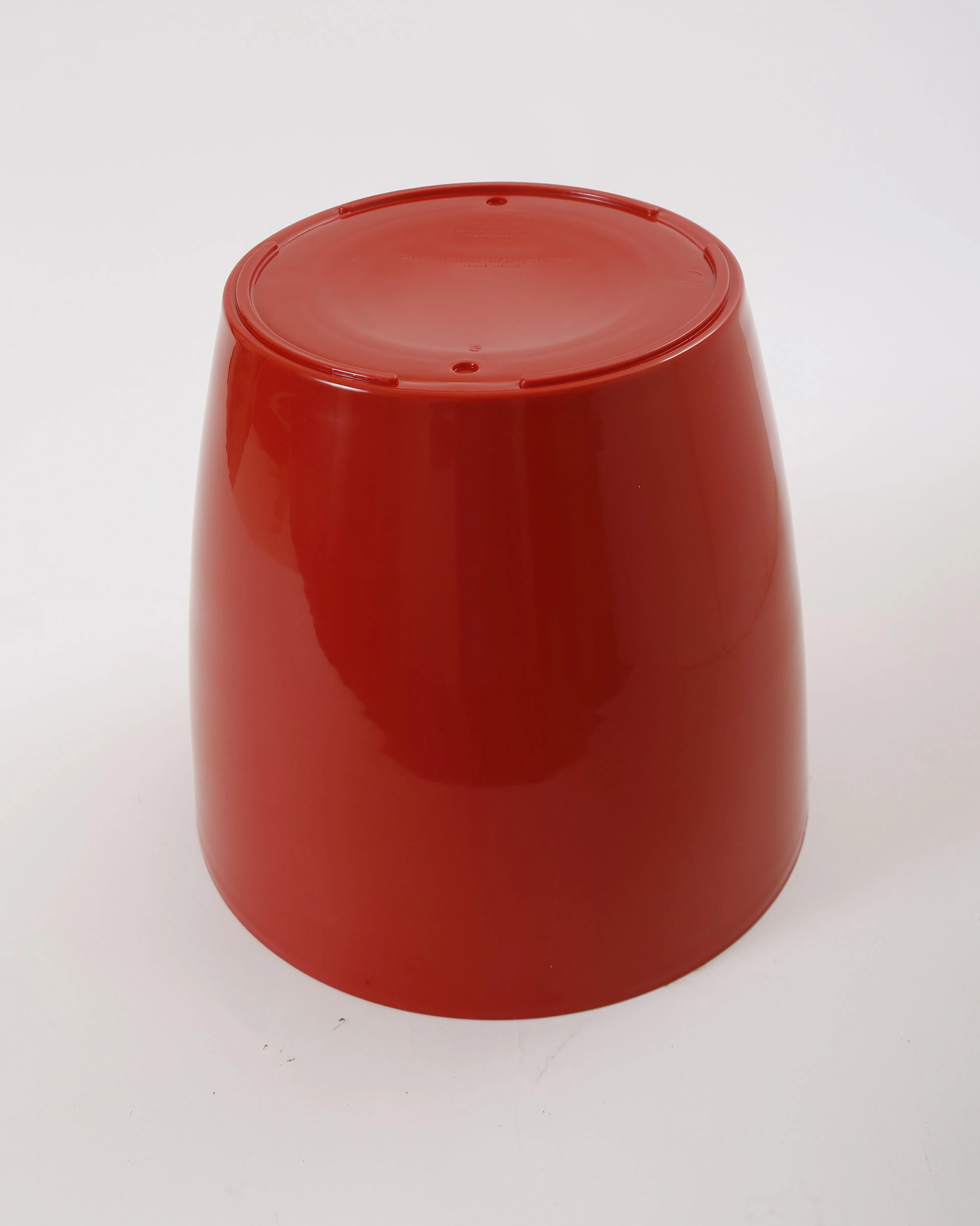 8.5 Inch Red Singapore Pot (220mm)